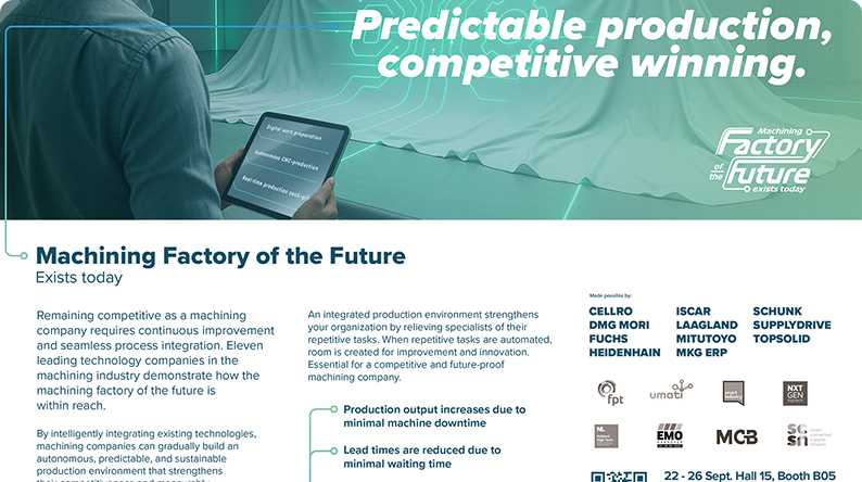 The Factory of the future exists today