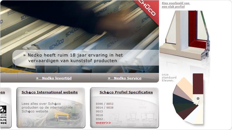 Nedko kozijntechniek