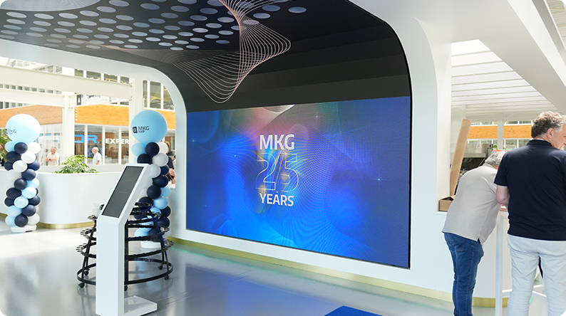 MKG ERP - 25 jarig jubileum