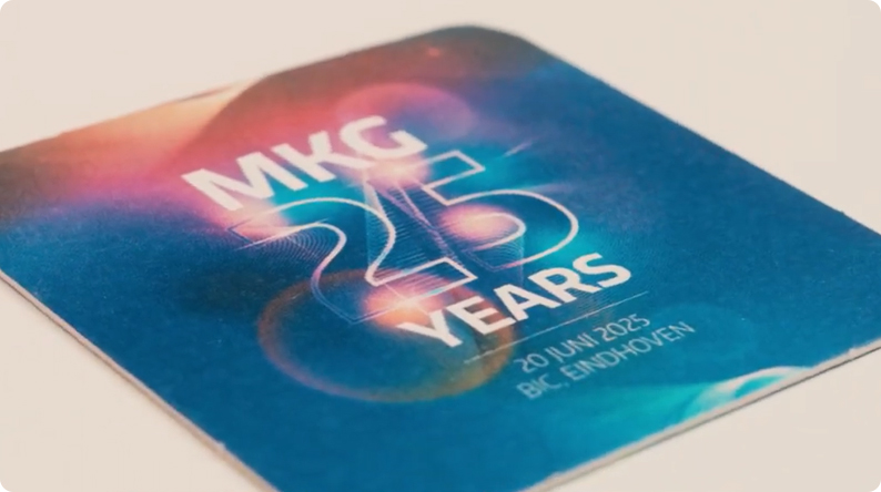 MKG ERP - 25 jarig jubileum